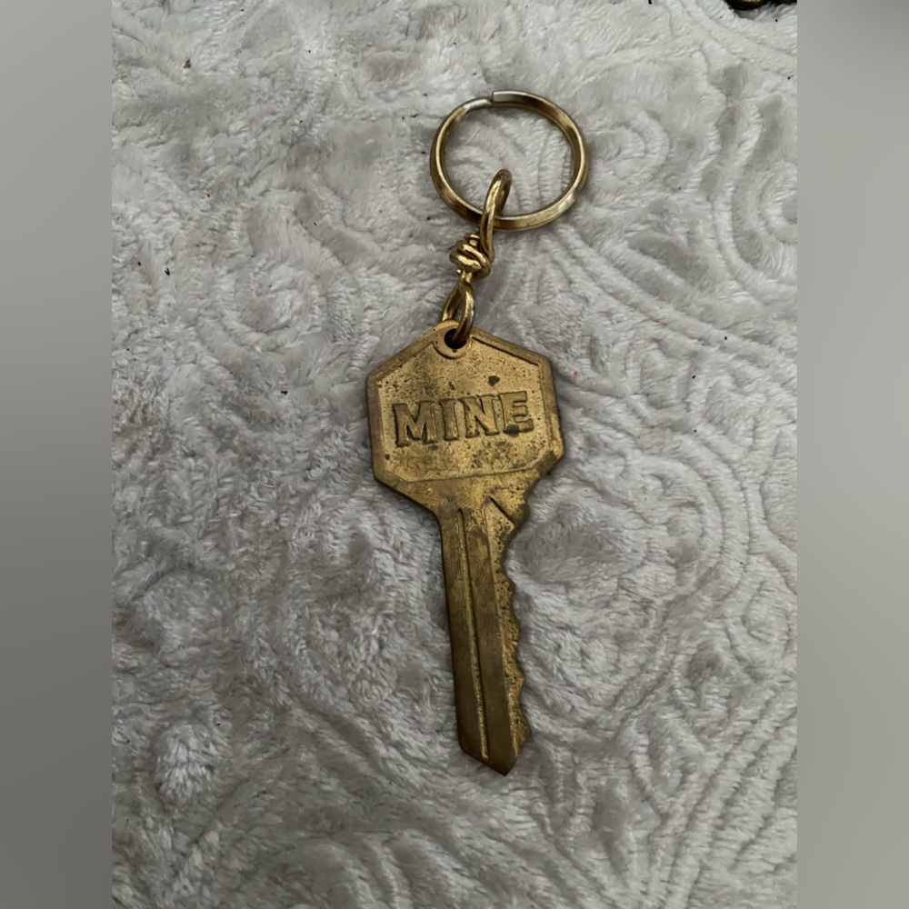 Mine keychain